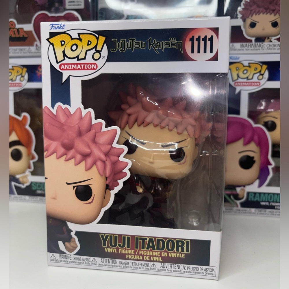 Yuji Itadori Funko Pop! (Damaged)